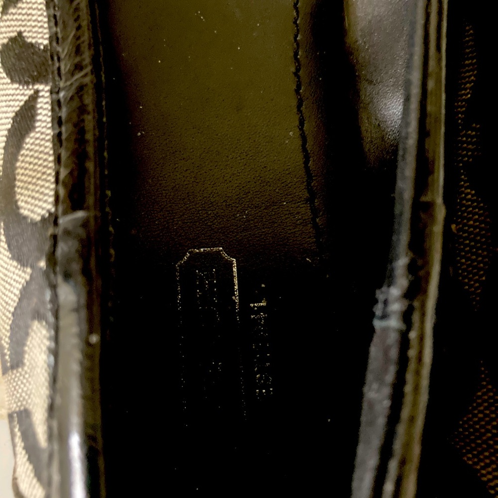 Coach ballet flats